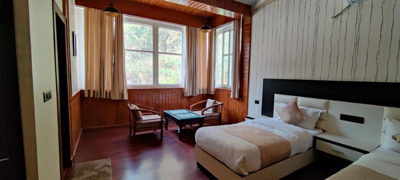 Dreamcatcher Boutique Hotels Bhīm Tāl エクステリア 写真
